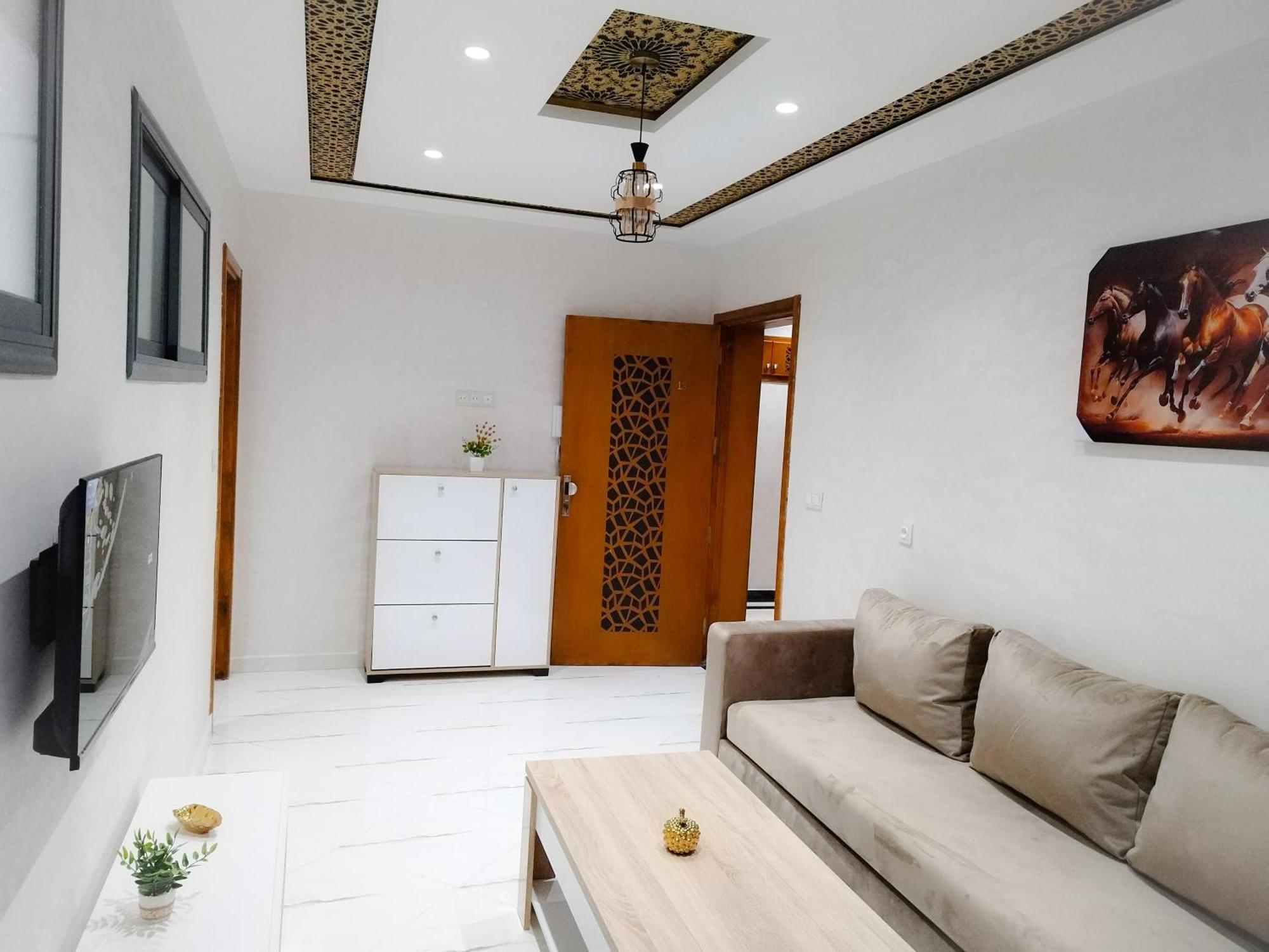 Les Belles Residences De Safir Tanger Eksteriør billede